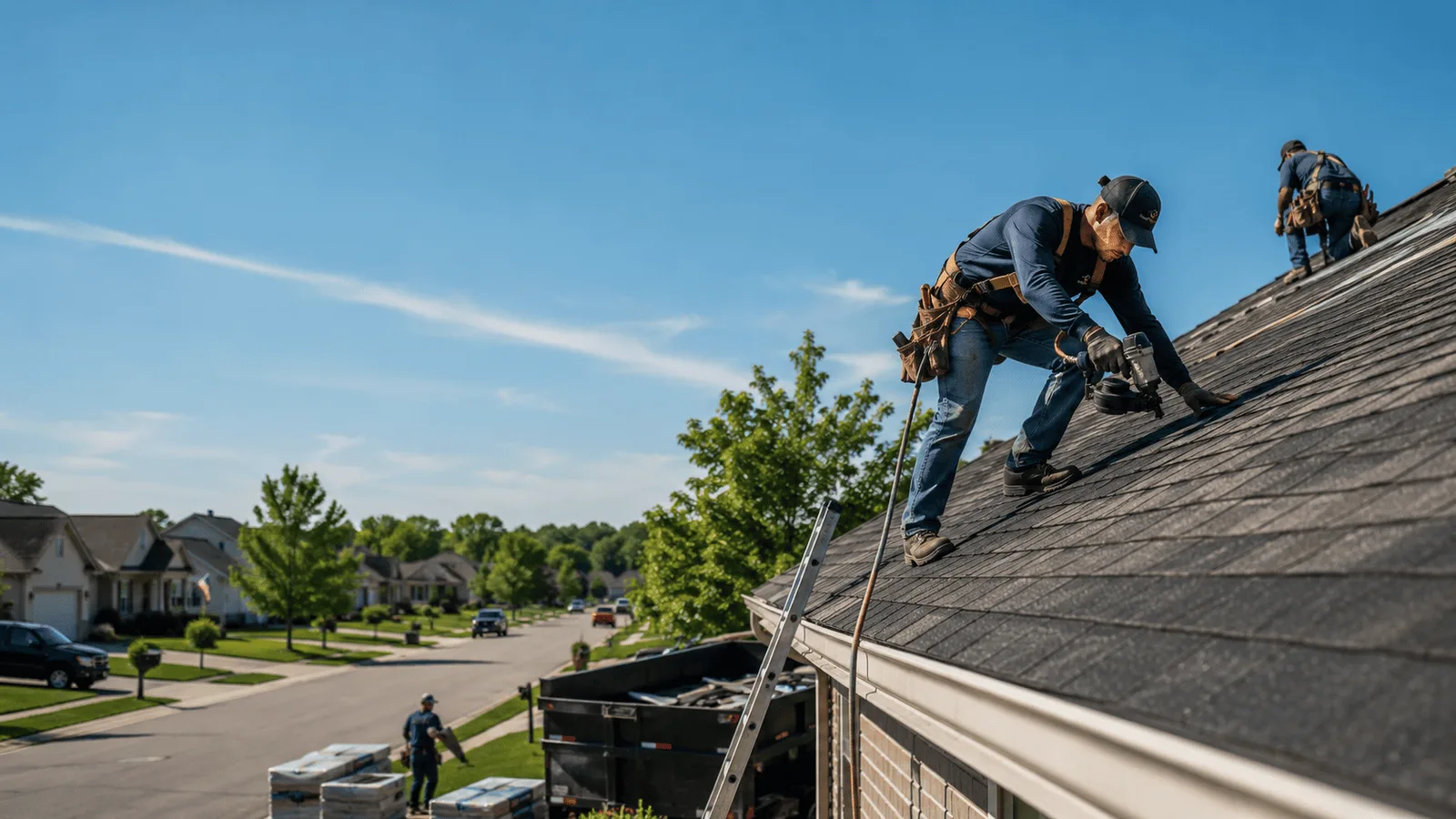Roof Inspection in Rockaway Beach, MO